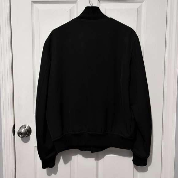GIVENCHY Black 4G Logo Virgin Wool Bomber Jacket Men L 50